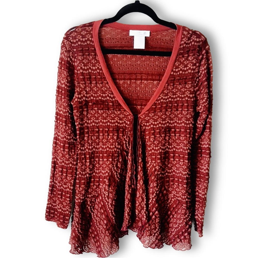 Nordstrom| Ruffle Cardigan